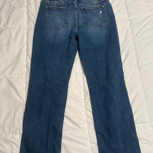 MICA High Rise Straight Jeans 32 - Picture 3 of 12